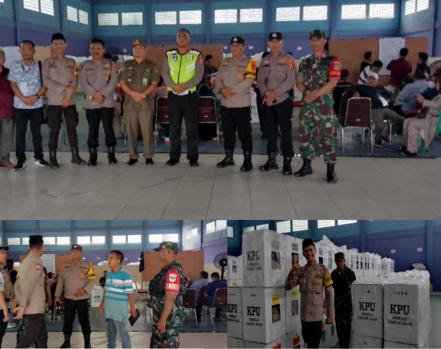 TNI dan POLRI Peduli Kebocoran dan Serangan Tikus Terhadap Kotak Suara di PPK Kecamatan Balaraja 7 TNI dan POLRI Peduli Kebocoran dan Serangan Tikus Terhadap Kotak Suara di PPK Kecamatan Balaraja I PojokPublik