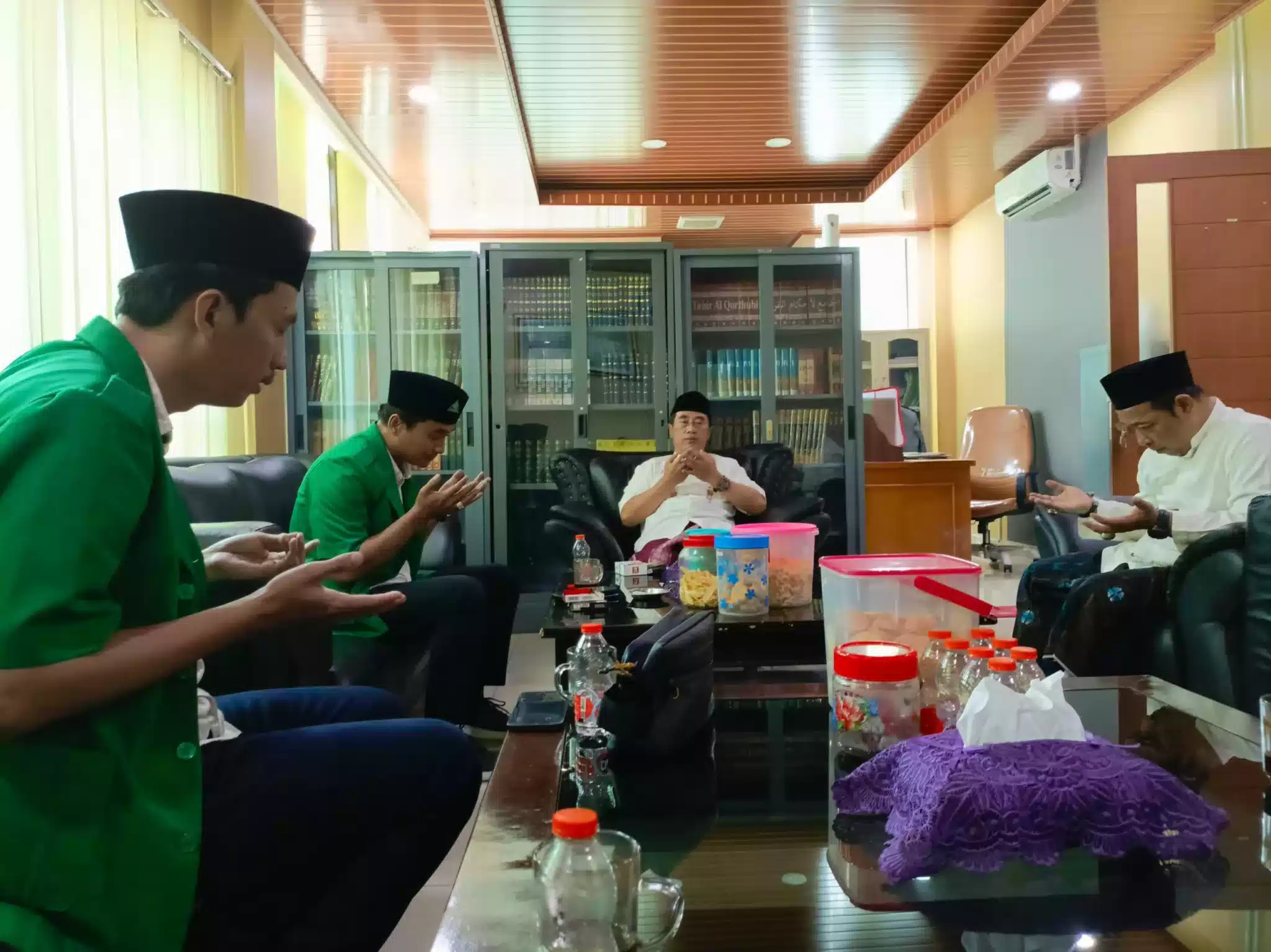 Pasca Pemilu 2024, Ketua GP Ansor Kota Tangerang Ajak Kader Jadi Cooling System 7 Pasca Pemilu 2024, Ketua GP Ansor Kota Tangerang Ajak Kader Jadi Cooling System I PojokPublik