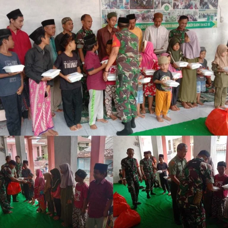 Jum'at Berkah Koramil 05 Balaraja Kodim 0510 Tigaraksa 14 Jum'at Berkah Koramil 05 Balaraja Kodim 0510 Tigaraksa I PojokPublik