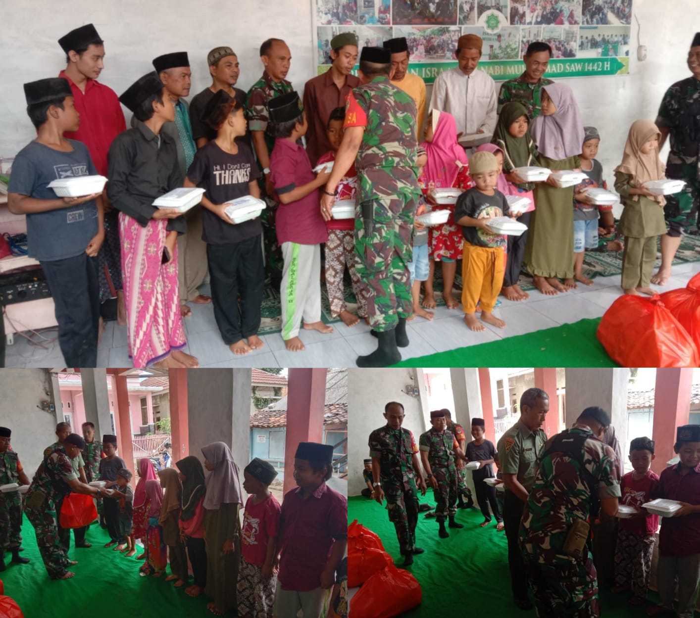 Jum'at Berkah Koramil 05 Balaraja Kodim 0510 Tigaraksa 7 Jum'at Berkah Koramil 05 Balaraja Kodim 0510 Tigaraksa I PojokPublik