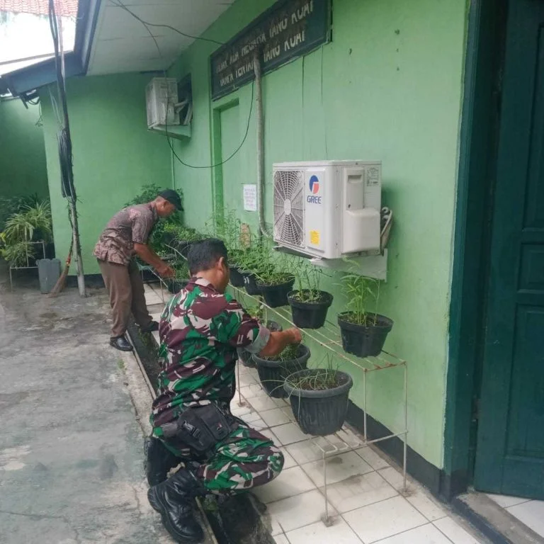 Urban Farming "Pangan Kuat Masyarakat Sehat" Koramil 05 Balaraja, Solusi Ketersediaan Pangan 14 Urban Farming "Pangan Kuat Masyarakat Sehat" Koramil 05 Balaraja, Solusi Ketersediaan Pangan I PojokPublik