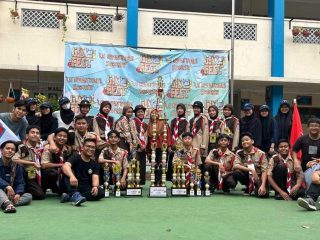 KOPASMA Raih Juara Umum Lomba Pramuka GIS2FEST 2024