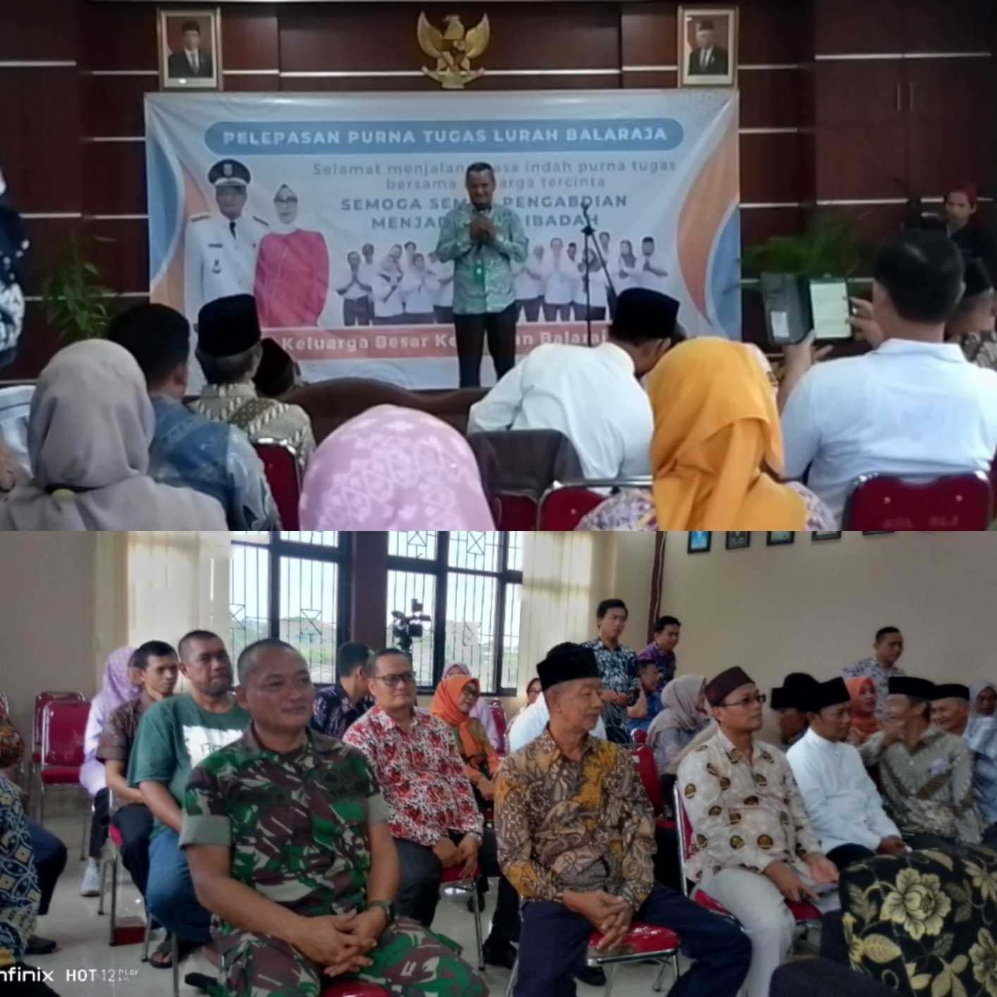 Danramil 05/Balaraja Kodim 0510/Tigaraksa Hadiri Undangan Pelepasan Purna Bakti Lurah Balaraja 7 Danramil 05/Balaraja Kodim 0510/Tigaraksa Hadiri Undangan Pelepasan Purna Bakti Lurah Balaraja I PojokPublik