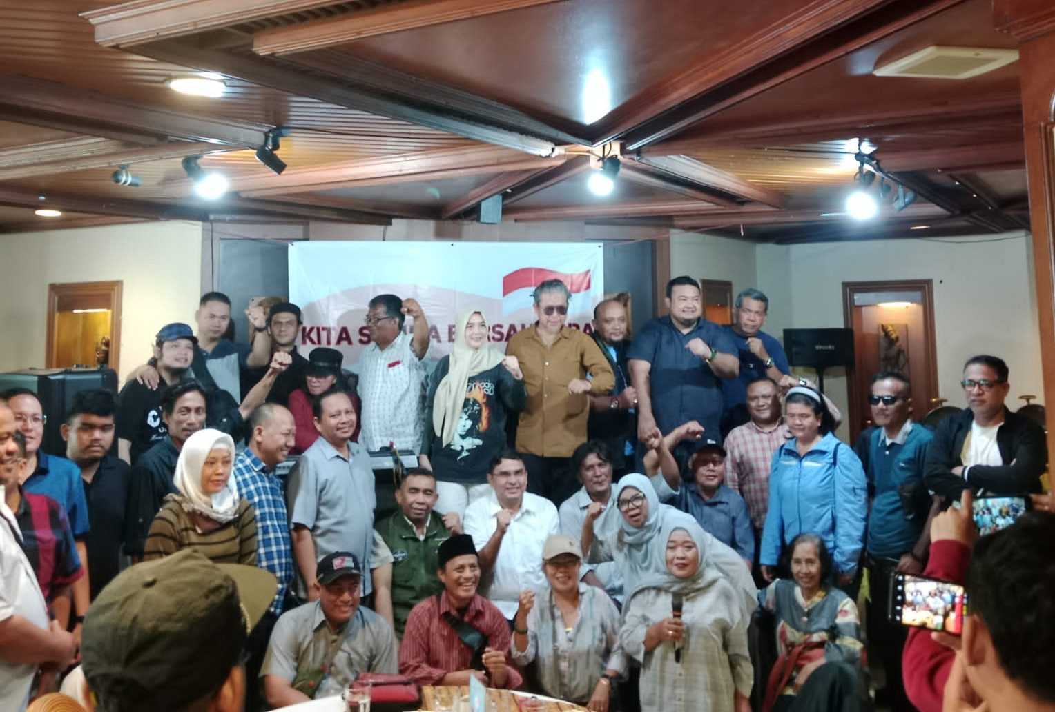 Cairkan Suasan, Aktivis 98 Prodemokrasi Rajut Kembali Talli Silaturahmi Setelah Pemilu 1 Cairkan Suasan, Aktivis 98 Prodemokrasi Rajut Kembali Talli Silaturahmi Setelah Pemilu
