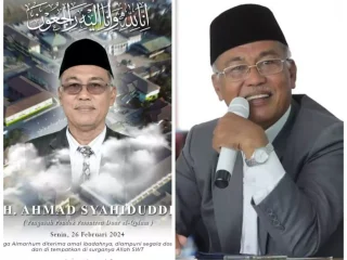 Innalillahi wa inna ilaihi raji'un: Telah Berpulang ke Rahmatullah KH. Ahmad Syahiduddin, Pimpinan Pondok Pesantren Daar el-Qolam