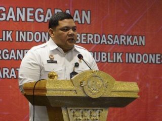Kanwilkumham Sosialisasi Anak Hasil Perkawinan Campur di Pontianak