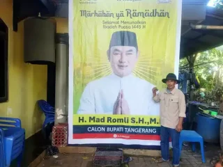 Ade Mahdiar Siap All Out Mendukung H.Mad Romli, S.H., M.M. Menjadi Kepala Daerah Kabupaten Tangerang