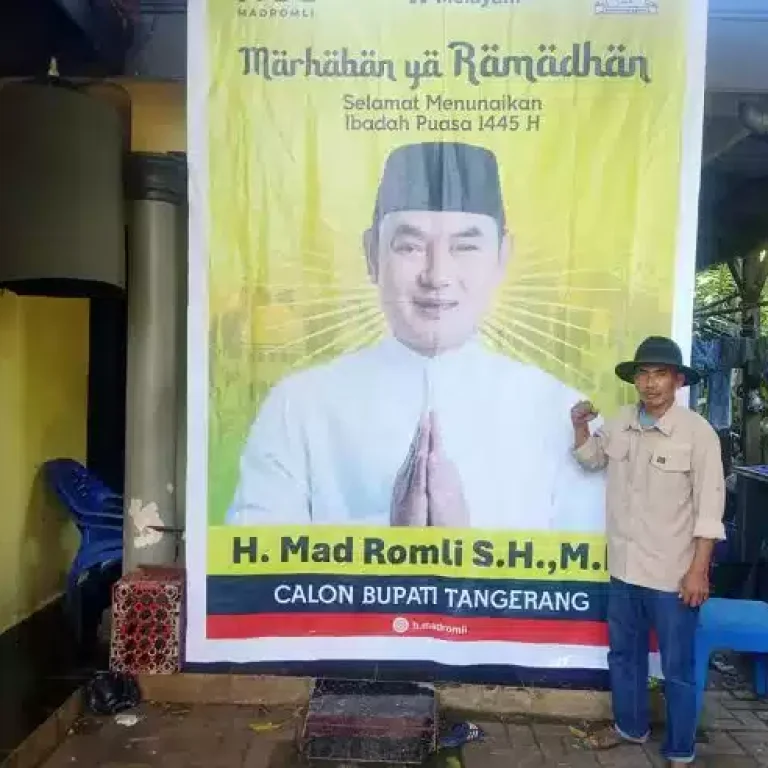 Ade Mahdiar Siap All Out Mendukung H.Mad Romli, S.H., M.M. Menjadi Kepala Daerah Kabupaten Tangerang