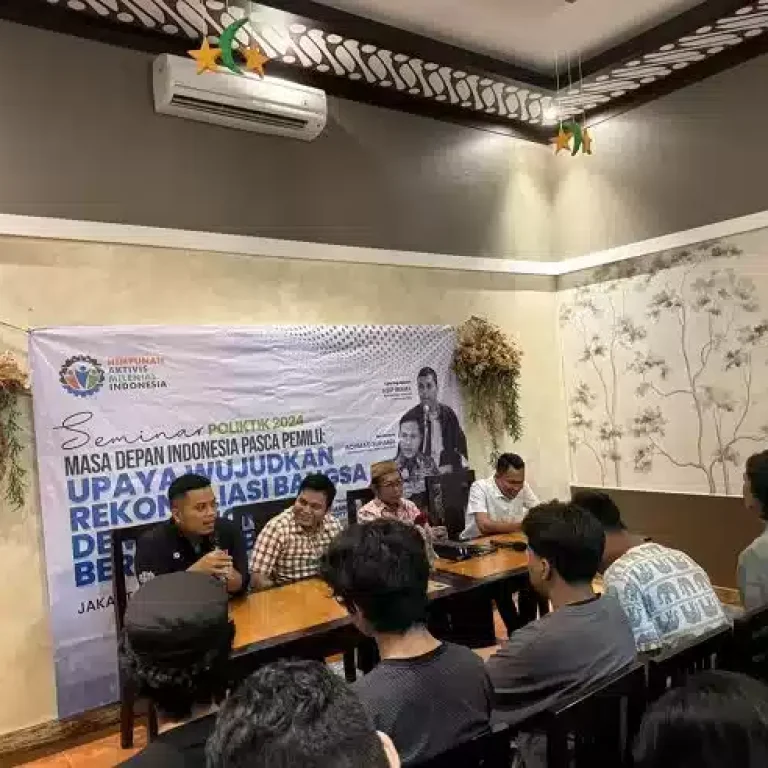Aktivis Milenial: Kompetisi Politik Pemilu Jangan Menjadi Konflik Sosial