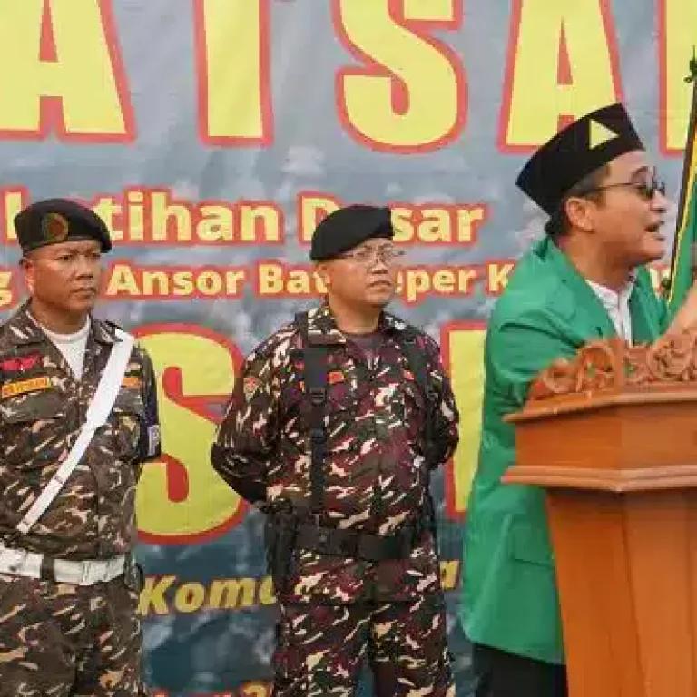 Apresiasi Polres, GP Ansor Kota Tangerang Soroti Lemahnya Pemkot Dalam Penegakan Prostitusi Online