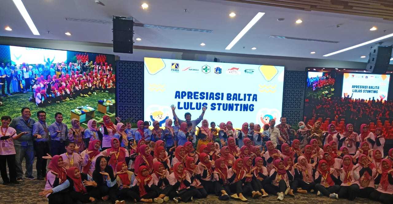 PT Pama Persada Nusantara Berikan Bantuan Balita Stunting Untuk Kelurahan Jatinegara Jaktim 7 PT Pama Persada Nusantara Berikan Bantuan Balita Stunting Untuk Kelurahan Jatinegara Jaktim I PojokPublik