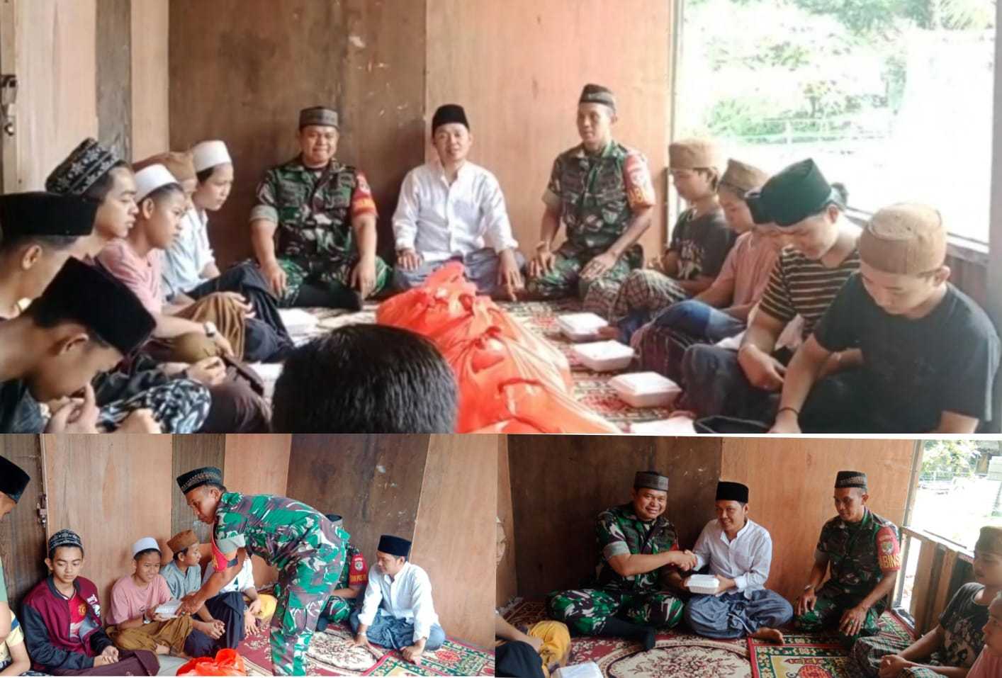 Kegiatan Jum'at Berkah Koramil 05/Balaraja Kodim 0510/Tigaraksa 7 Kegiatan Jum'at Berkah Koramil 05/Balaraja Kodim 0510/Tigaraksa I PojokPublik
