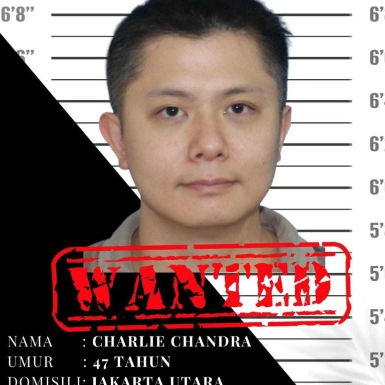 Sempat Buron Status DPO, Charlie Chandra Kini Ditangkap