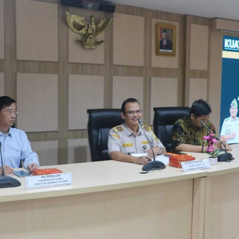 Bertemu Asosiasi Pedagang Grosir Pertanian Cina, Barantin Pacu Nilai Ekspor SBW