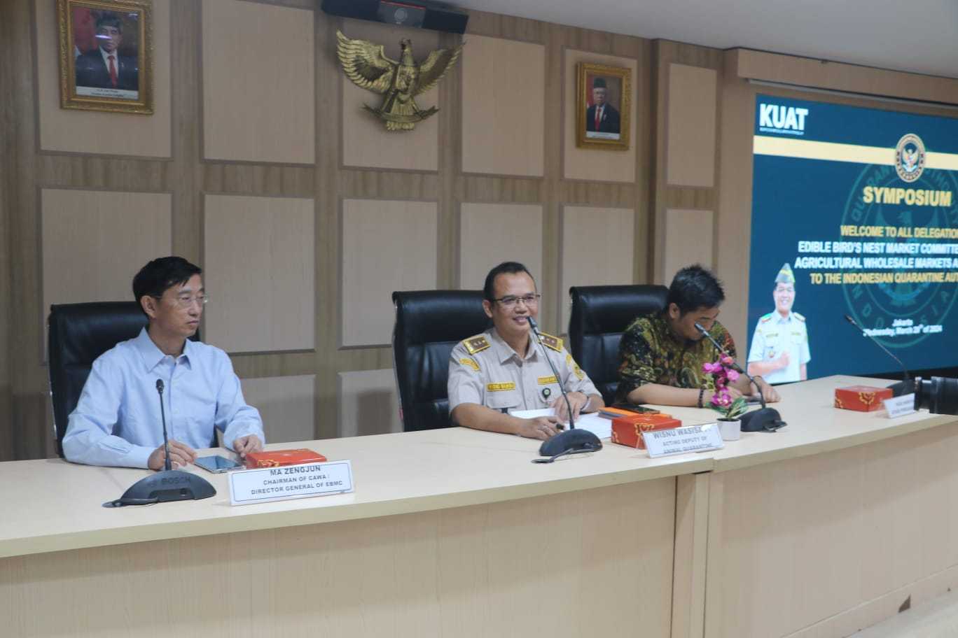 Bertemu Asosiasi Pedagang Grosir Pertanian Cina, Barantin Pacu Nilai Ekspor SBW 7 Bertemu Asosiasi Pedagang Grosir Pertanian Cina, Barantin Pacu Nilai Ekspor SBW I PojokPublik