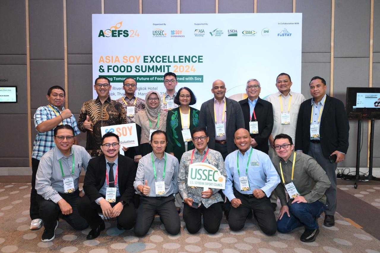 FKDB menjadi Pembicara dalam Asia Soy Excellence & Food Summit 2024 (ASEFS 2024) di Bangkok, Thailand 7 FKDB menjadi Pembicara dalam Asia Soy Excellence & Food Summit 2024 (ASEFS 2024) di Bangkok, Thailand I PojokPublik