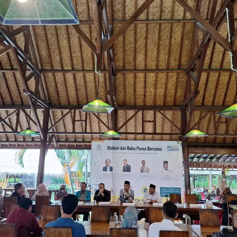 Ombudsman RI Perkuat Jaringan Pengawasan  Diskusi dengan Alumni UI