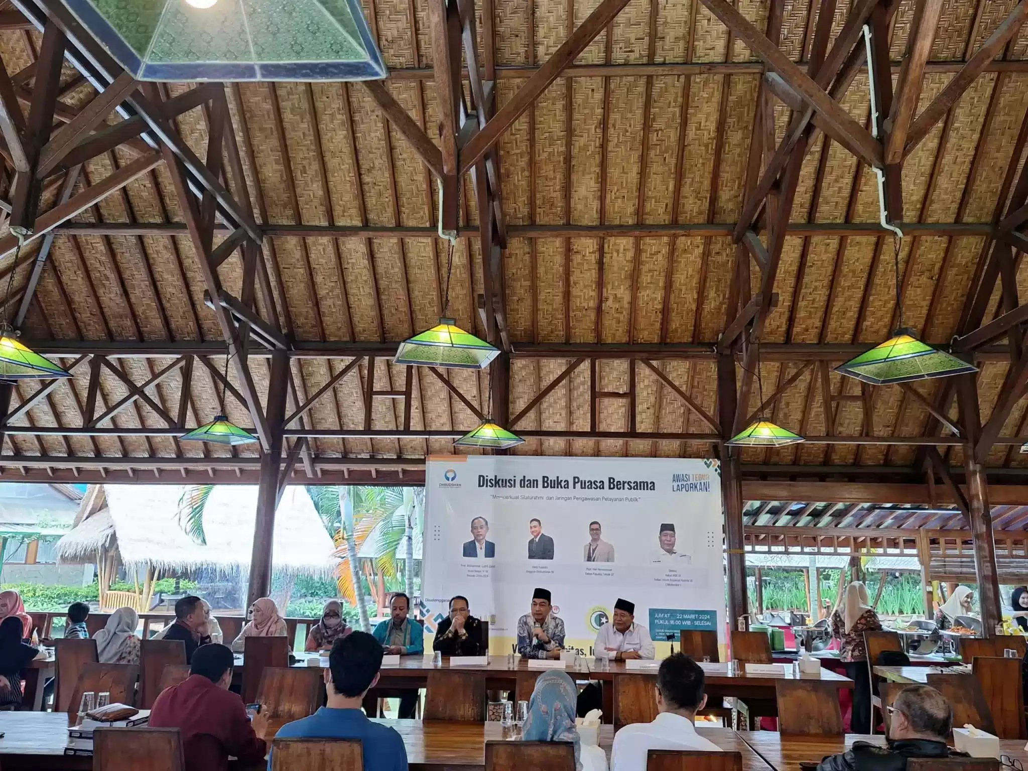 Ombudsman RI Perkuat Jaringan Pengawasan  Diskusi dengan Alumni UI I PojokPublik