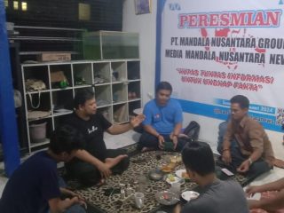 Ketua Satgas Banten KESTI TTKKDH DPC Kabupaten Tangerang Beserta Jajaran, Sambangi ke Kantor Redaksi Media Online Mandalanusantaranews.com