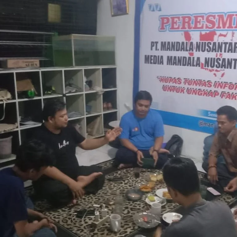 Ketua Satgas Banten KESTI TTKKDH DPC Kabupaten Tangerang Beserta Jajaran, Sambangi ke Kantor Redaksi Media Online Mandalanusantaranews.com
