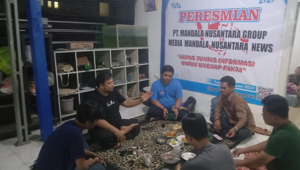 Ketua Satgas Banten KESTI TTKKDH DPC Kabupaten Tangerang Beserta Jajaran, Sambangi ke Kantor Redaksi Media Online Mandalanusantaranews.com I PojokPublik