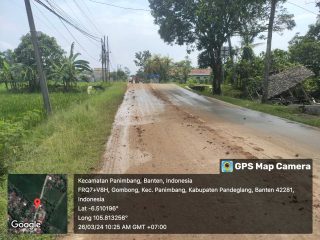 Parah!! Keselamatan Warga Terancam, APWPB Bakal Gelar Audiensi ke Pelaksana Proyek Tol Serang - Panimbang