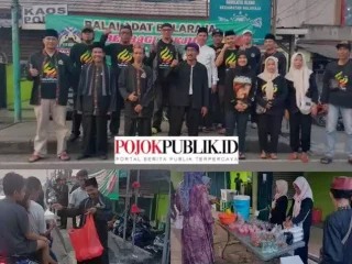 Jelang Berbuka Puasa, Berkah Bersama, Balai Adat Balaraja Berbagi Takjil Dengan Masyarakat dan Pengguna Jalan
