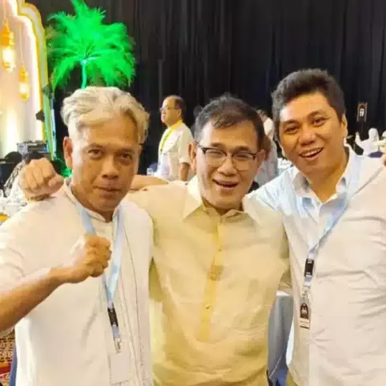 Ketua GERAK Revitriyoso Husodo Hadiri Acara Prabowo Subianto Syukuran dan Buka Puasa Bersama TKN