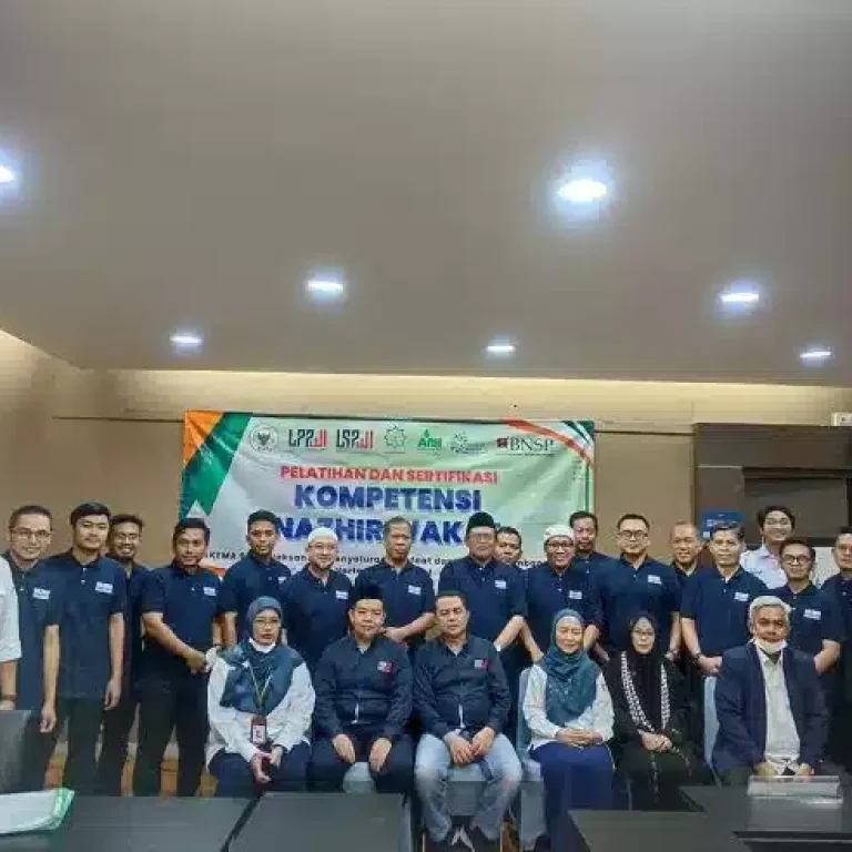 Lembaga Wakaf Doa Bangsa Dinyatakan Kompeten dalam Penyaluran Manfaat Wakaf