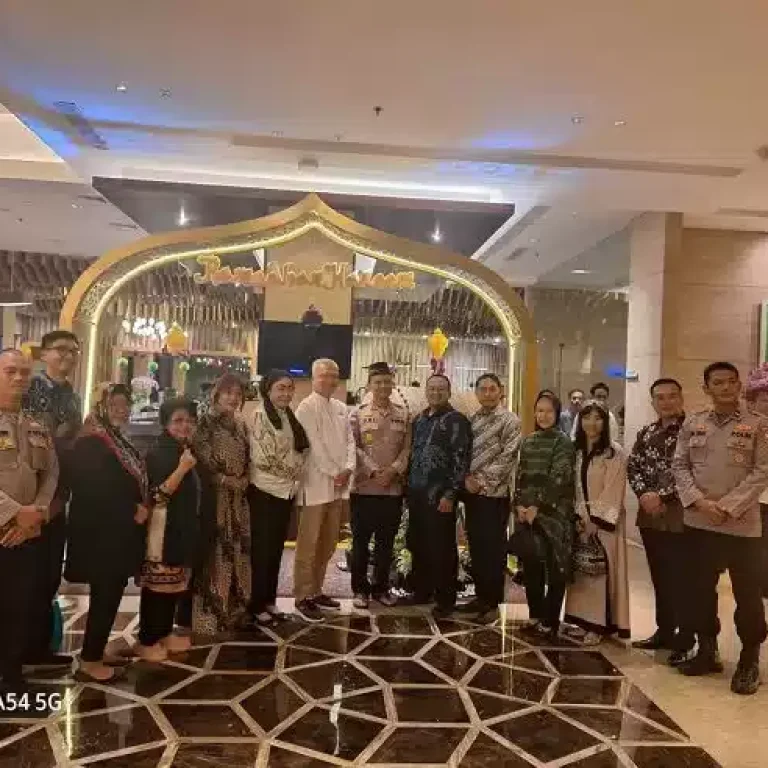 Momen Buka Bersama Perkuat Silaturahmi Polri dan Ormas Binaan
