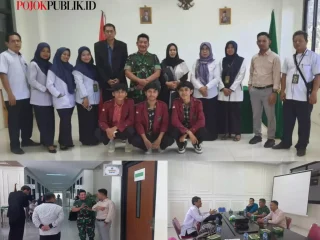 Danramil 05 Balaraja Bersama STIH PAINAN Tangerang Menggelar Kegiatan Isbat Nikah