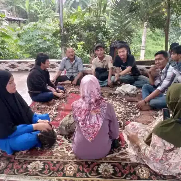 Rapat Anggota  Program Kerja Organisasi DPC IKM (Ikatan Keluarga Minang) DiBulan Rhamadan 1445 H