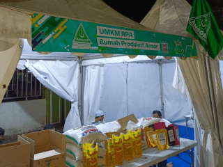 Rumah Produktif Ansor, Cara PC GP Ansor Kota Tangerang Bangun Kemandirian Ekonomi