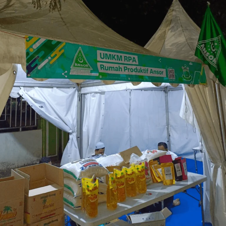 Rumah Produktif Ansor, Cara PC GP Ansor Kota Tangerang Bangun Kemandirian Ekonomi