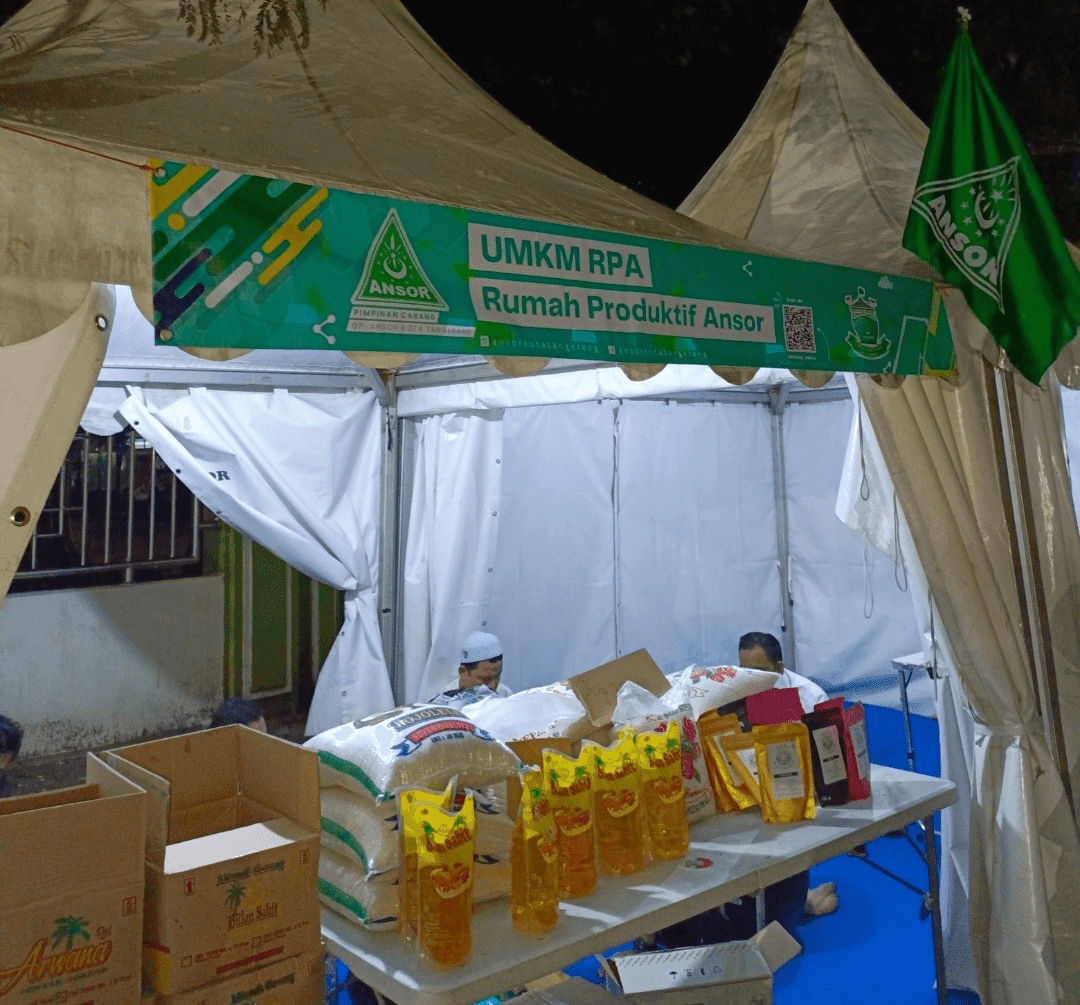 Rumah Produktif Ansor, Cara PC GP Ansor Kota Tangerang Bangun Kemandirian Ekonomi 7 Rumah Produktif Ansor, Cara PC GP Ansor Kota Tangerang Bangun Kemandirian Ekonomi I PojokPublik