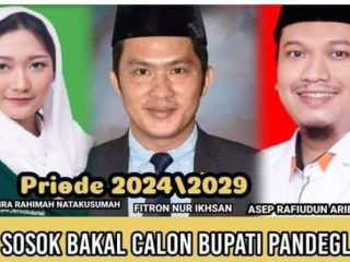 TB Asep Rafiudin Masuk Bursa di Pilkada Pandeglang 2024