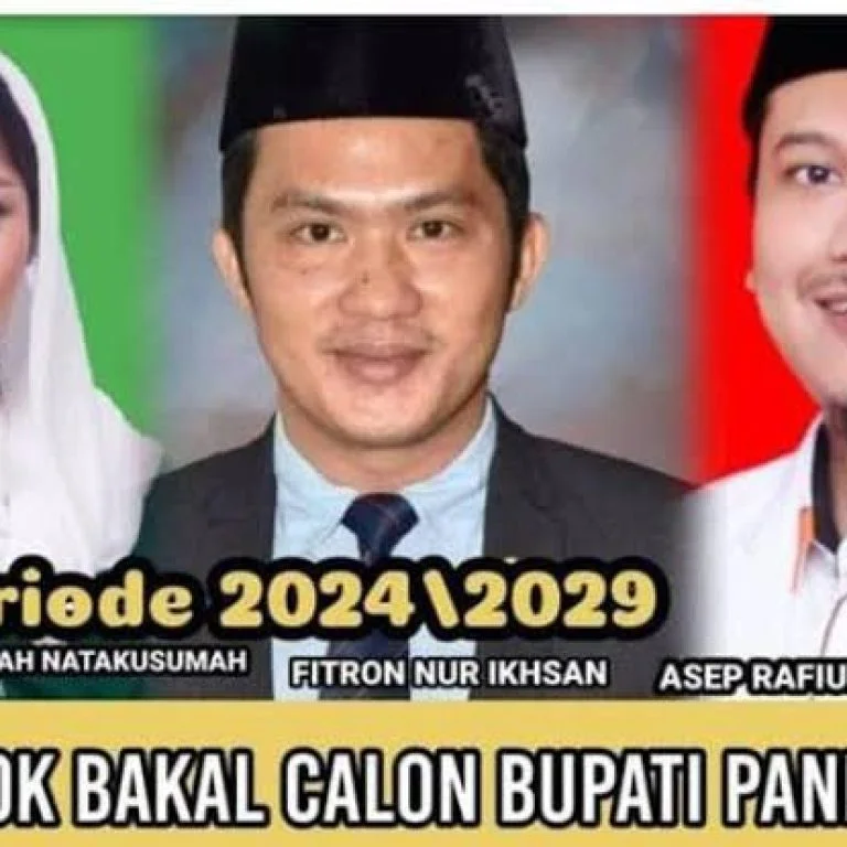 TB Asep Rafiudin Masuk Bursa di Pilkada Pandeglang 2024