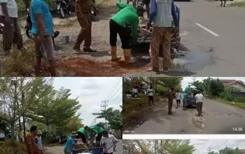Beri Manfaat Kepada Masyarakat, Kades A Widodo Perbaiki Kerusakan Jalan Utama 8 Beri Manfaat Kepada Masyarakat, Kades A Widodo Perbaiki Kerusakan Jalan Utama