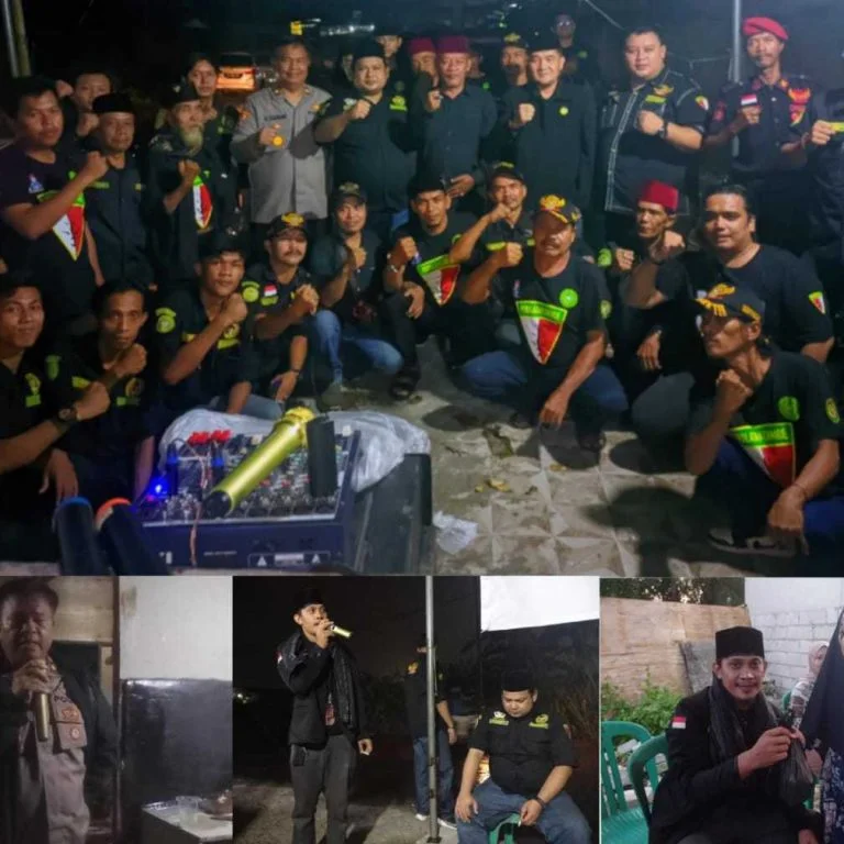 Ormas Satgas Banten KESTI TTKKDH  DPAC Balaraja Gelar Kegiatan Setoran Hafalan AL-Qur’an, Serta Bagi Bagi  Takjil Gratis