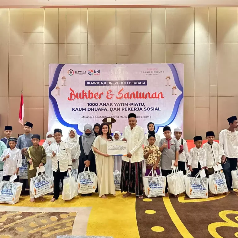 Top, Ikawiga Gelar Peduli 1000 Yatim dan Dhuafa