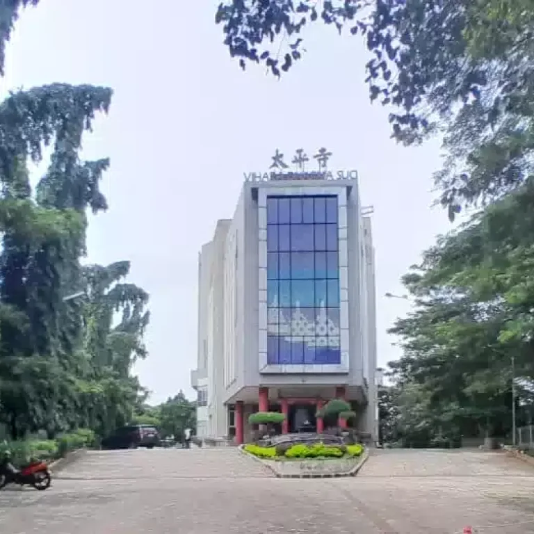 Vihara Dharma Suci PIK Diduga Lindungi Penjahat