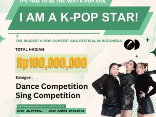 Mau Hadiah Ratusan Juta Daftar Sekarang, Kompetisi K-Pop Indonesia 'I Am a K-Pop Star