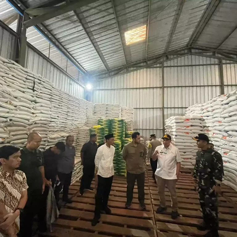 Mantap, Ketersediaan Stok Pangan di Bulog Lebak – Pandeglang Relatif Aman
