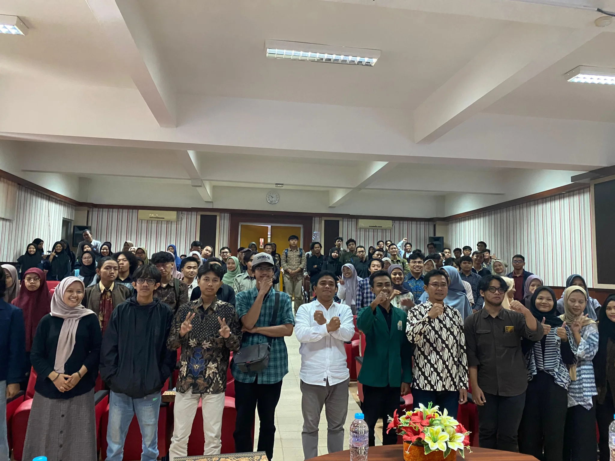 Rawat Persatuan Pasca Putusan MK, DEMA UIN: Rekonsiliasi Rajut Tenun Kebangsaan I PojokPublik