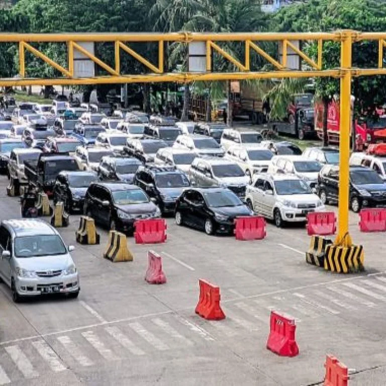 Delaying System, Senjata Polda Lampung Antisipasi Kepadatan Arah Pelabuhan Bakauheni