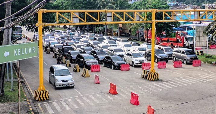 Delaying System, Senjata Polda Lampung Antisipasi Kepadatan Arah Pelabuhan Bakauheni 1 Delaying System, Senjata Polda Lampung Antisipasi Kepadatan Arah Pelabuhan Bakauheni