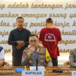 Budayawan Puji Kapolda Lampung Tindak Tegas Pelaku Pencurian