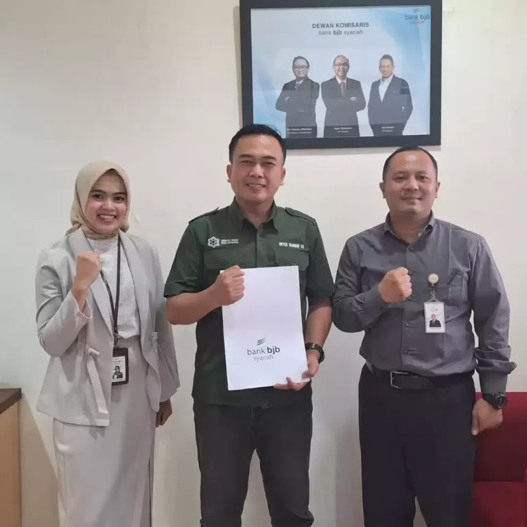 Lembaga Doa Bangsa Kolaborasi Bersama BJB Syariah KCP Palabuhanratu Majukan Perwakafan