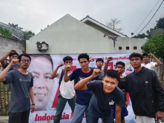 Relawan All Cipayung - Tim 8 Relawan Jokowi Bergerak Bersama Prabowo dan Posraya Dukung Andra Soni Sebagai Gubernur Banten