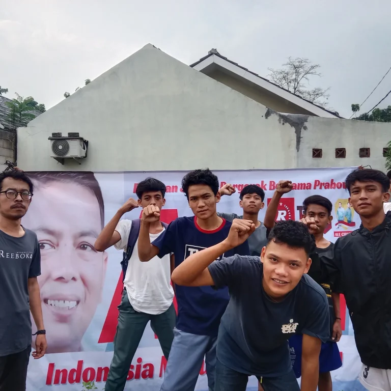 Relawan All Cipayung – Tim 8 Relawan Jokowi Bergerak Bersama Prabowo dan Posraya Dukung Andra Soni Sebagai Gubernur Banten